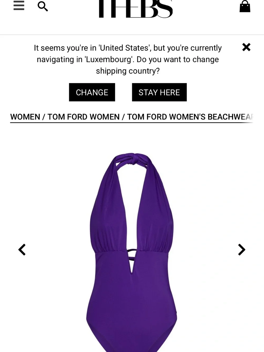 Tom Ford never used